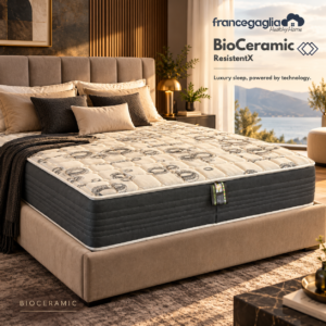 Materasso Bioceramic ResistentX 1600 Molle- Lusso e Tecnologia per un Riposo Perfetto